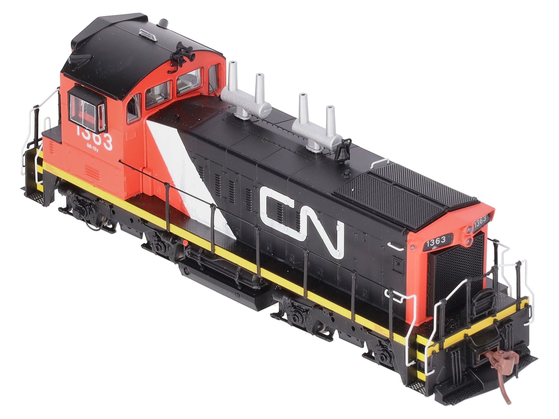 Rapido Trains 26556 HO Canadian National SW1200RS Sm Noodle #1363