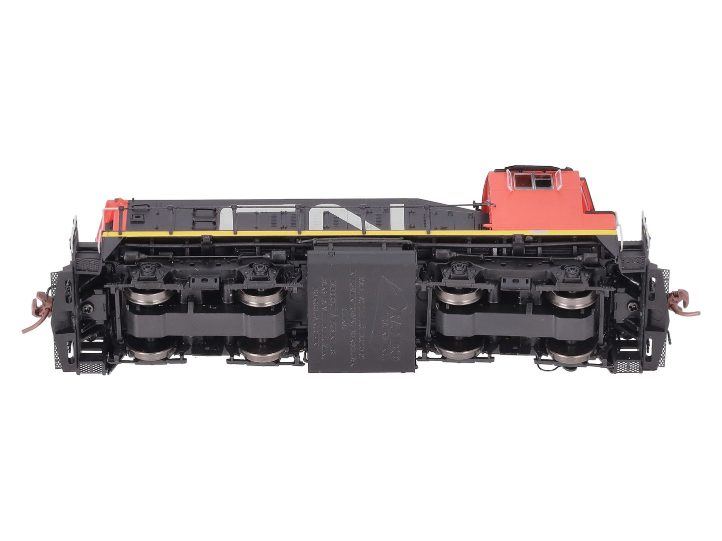 Rapido Trains 26554 HO Canadian National GMDD SW1200RS Diesel Engine w/DCC/Sound