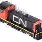 Rapido Trains 26554 HO Canadian National GMDD SW1200RS Diesel Engine w/DCC/Sound