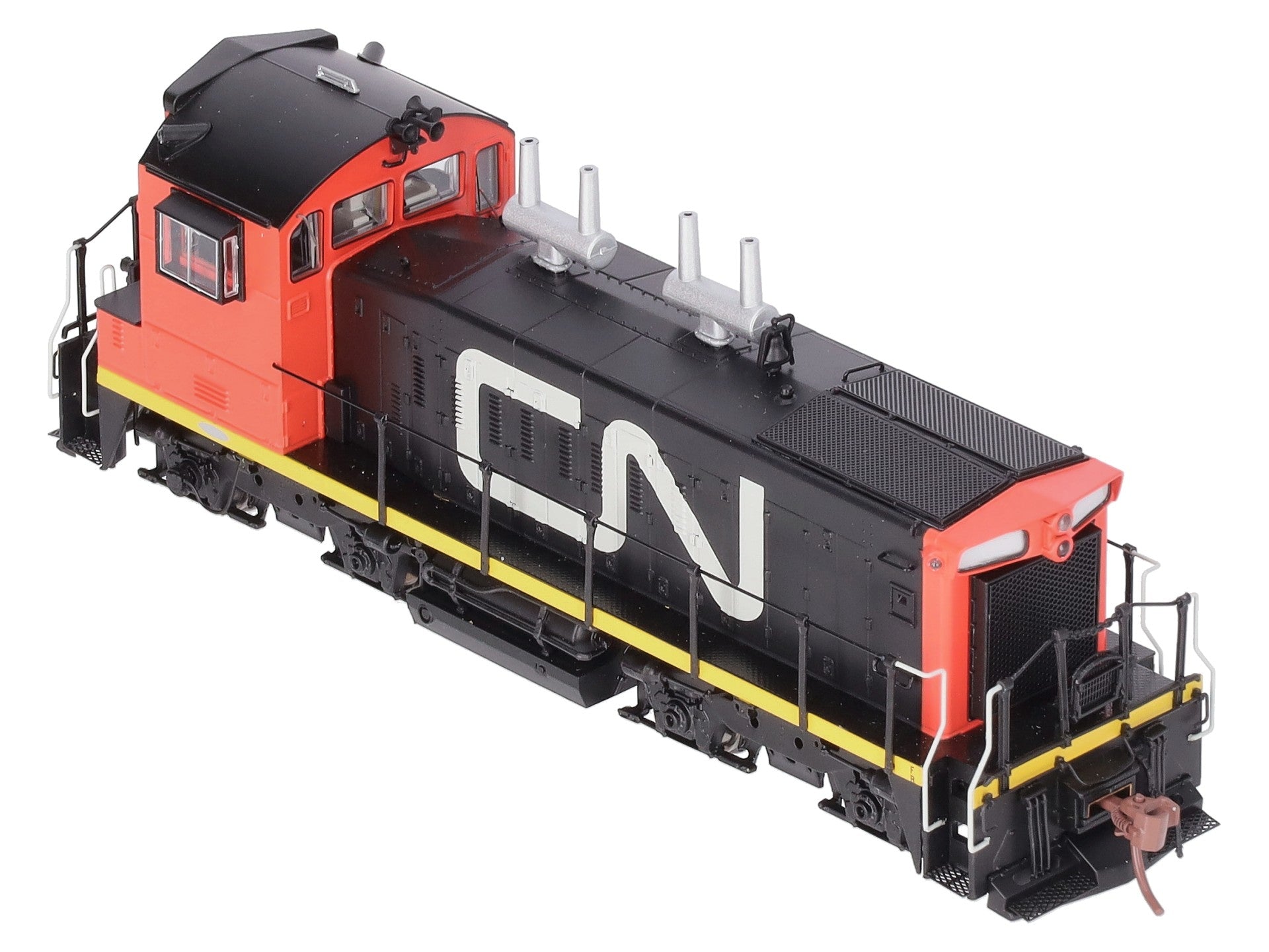 Rapido Trains 26554 HO Canadian National GMDD SW1200RS Diesel Engine w/DCC/Sound