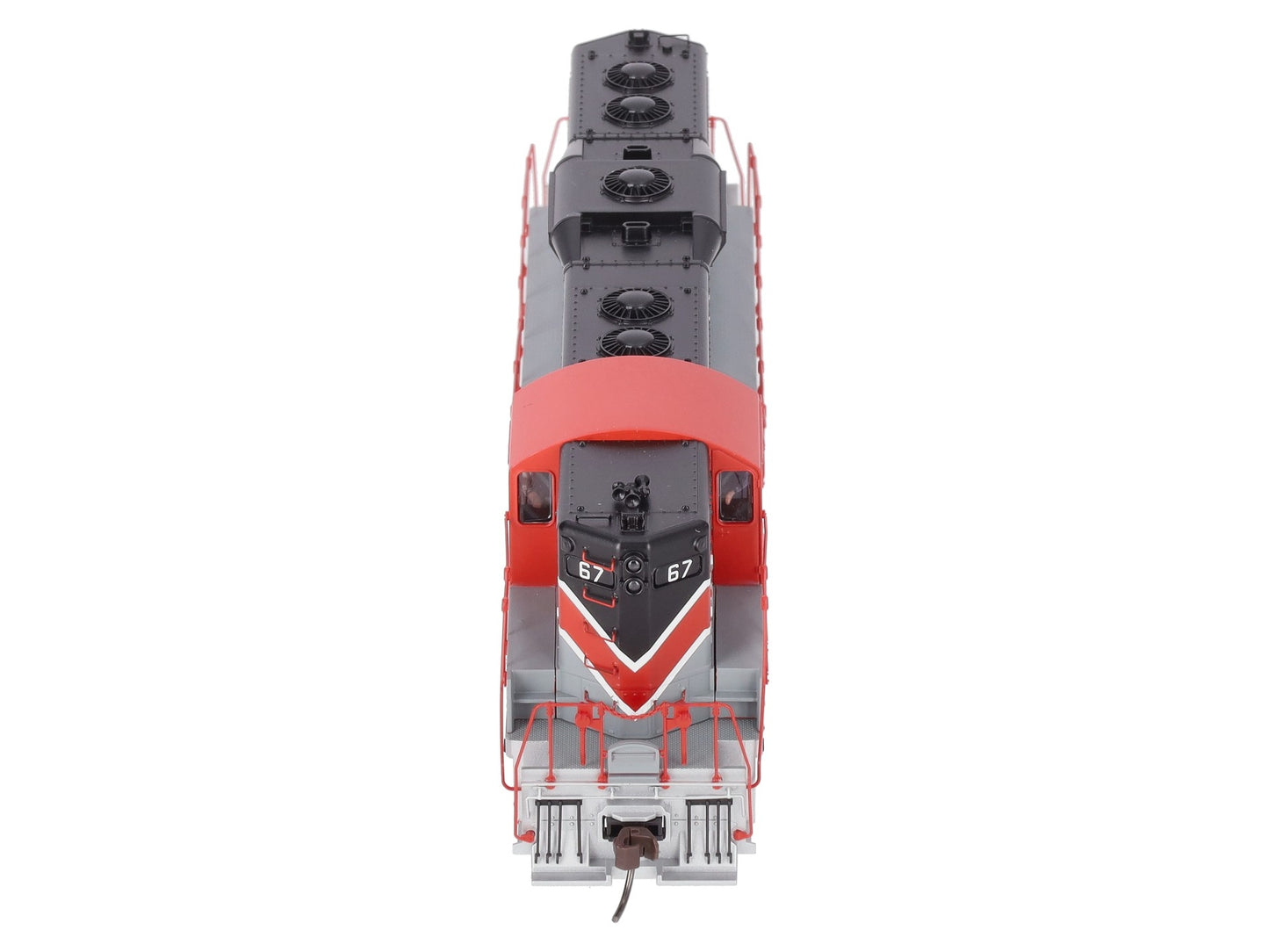 Atlas 10002936 HO Bangor & Aroostook GP-7 Diesel Locomotive DCC/Sound #67