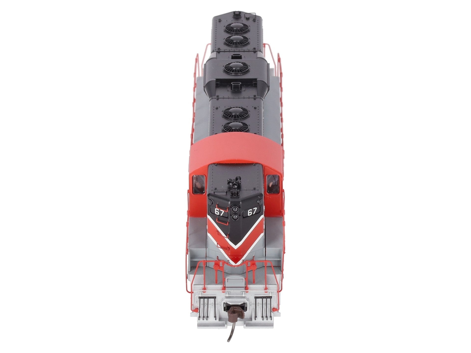 Atlas 10002936 HO Bangor & Aroostook GP-7 Diesel Locomotive DCC/Sound #67