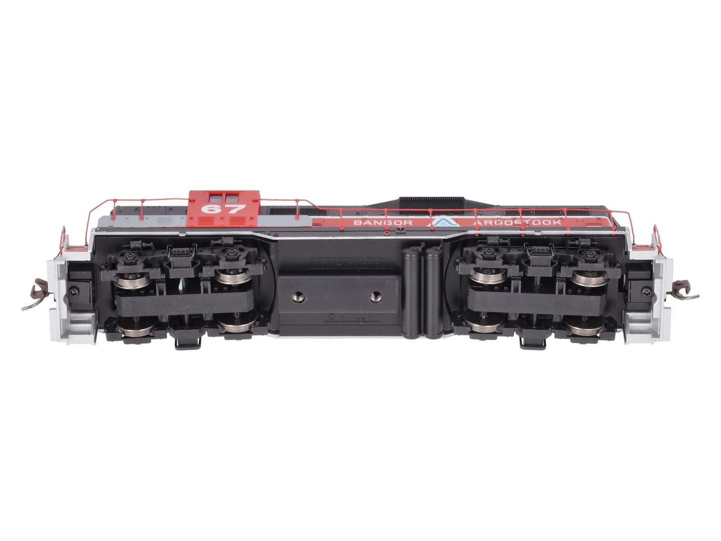 Atlas 10002936 HO Bangor & Aroostook GP-7 Diesel Locomotive DCC/Sound #67