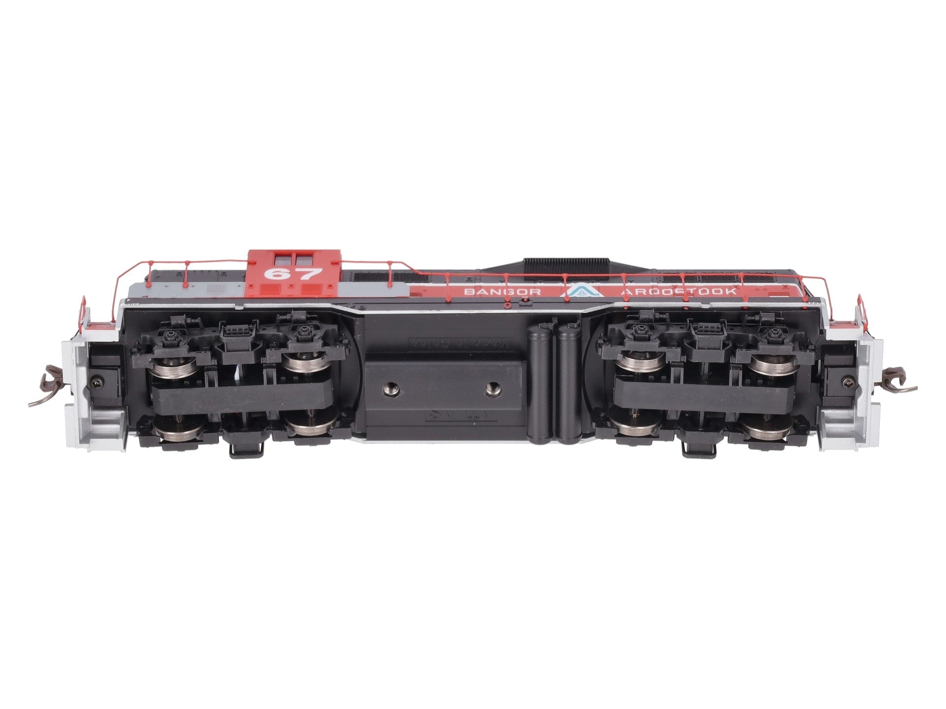 Atlas 10002936 HO Bangor & Aroostook GP-7 Diesel Locomotive DCC/Sound #67