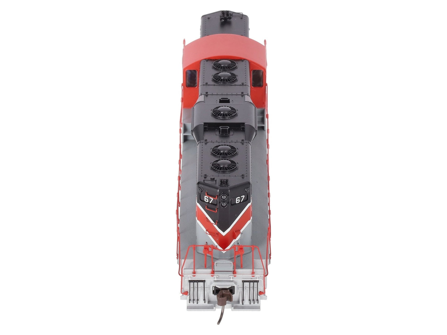 Atlas 10002936 HO Bangor & Aroostook GP-7 Diesel Locomotive DCC/Sound #67