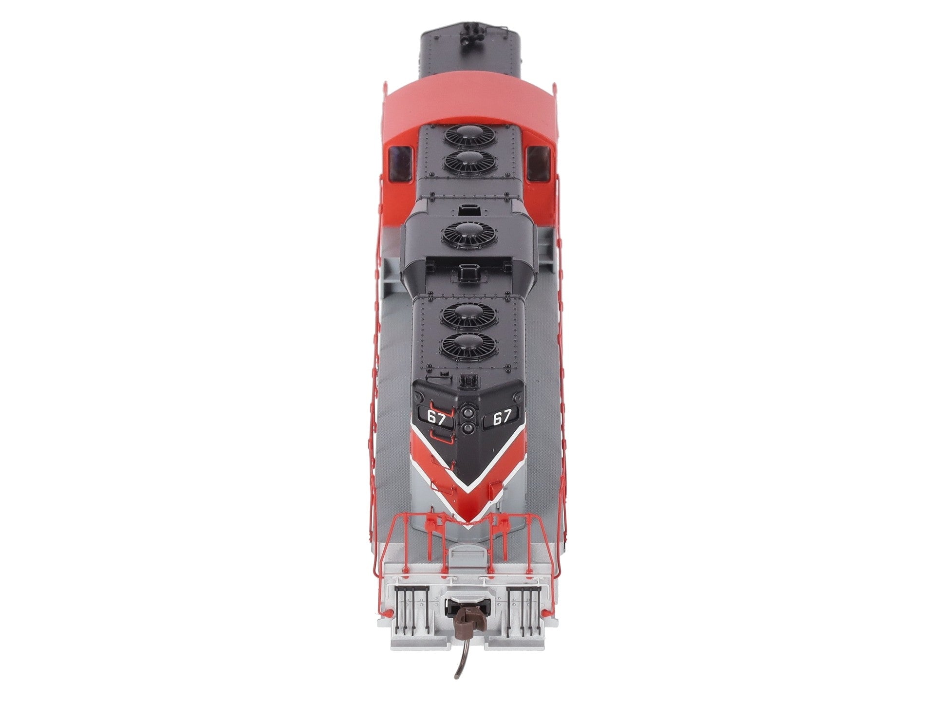 Atlas 10002936 HO Bangor & Aroostook GP-7 Diesel Locomotive DCC/Sound #67
