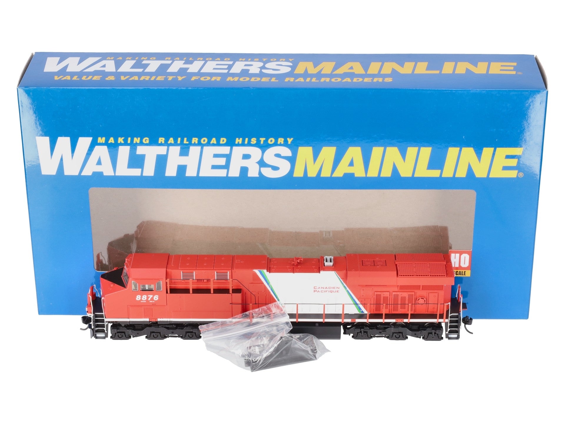 Walthers 910-20166 HO Canadian Pacific GE ES44AC Diesel Loco Sound/DCC #8876