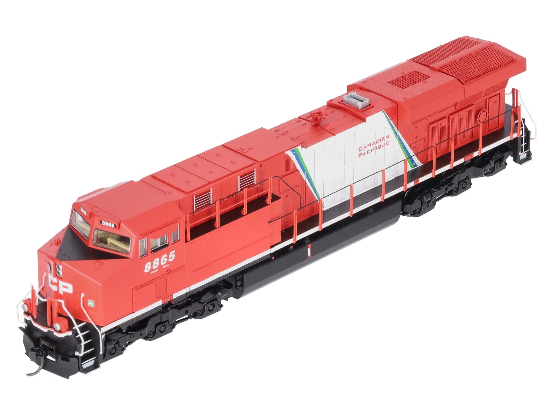 Walthers 910-20165 HO Canadian Pacific GE ES44AC Diesel Loco Sound/DCC #8865
