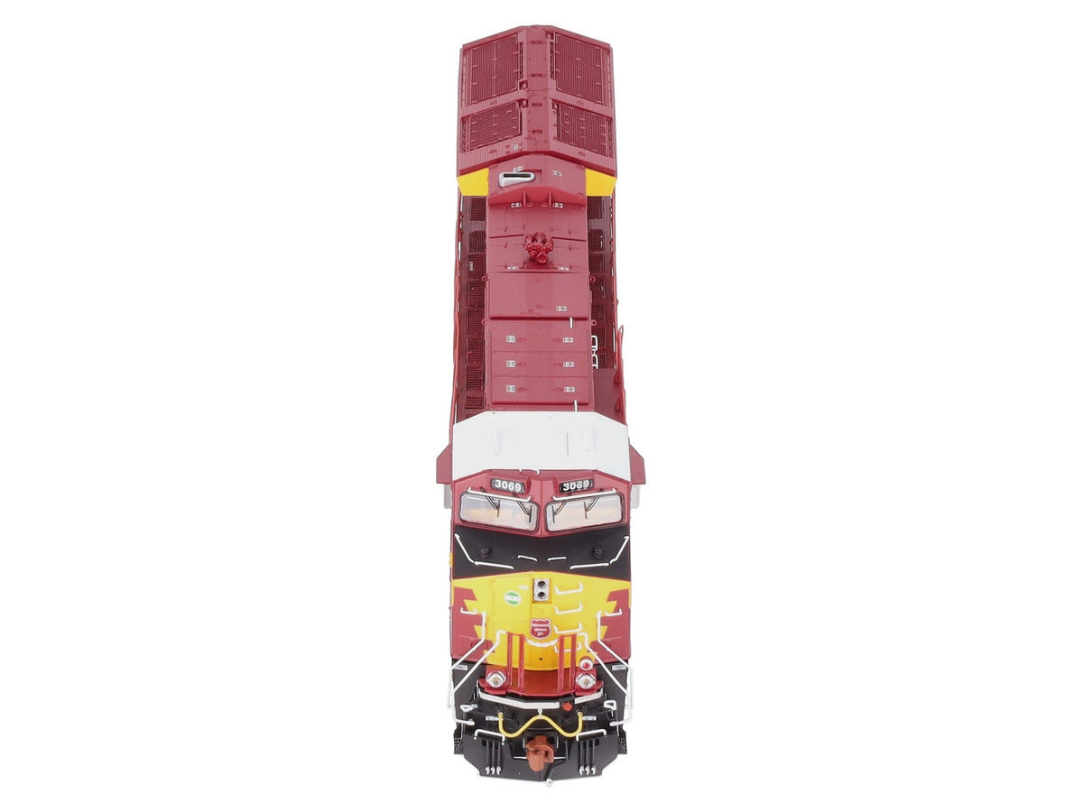 Scale Trains 33183 HO CN Wisconsin Central GE ET44AC Diesel Locomotive w/DCC/SND NIB