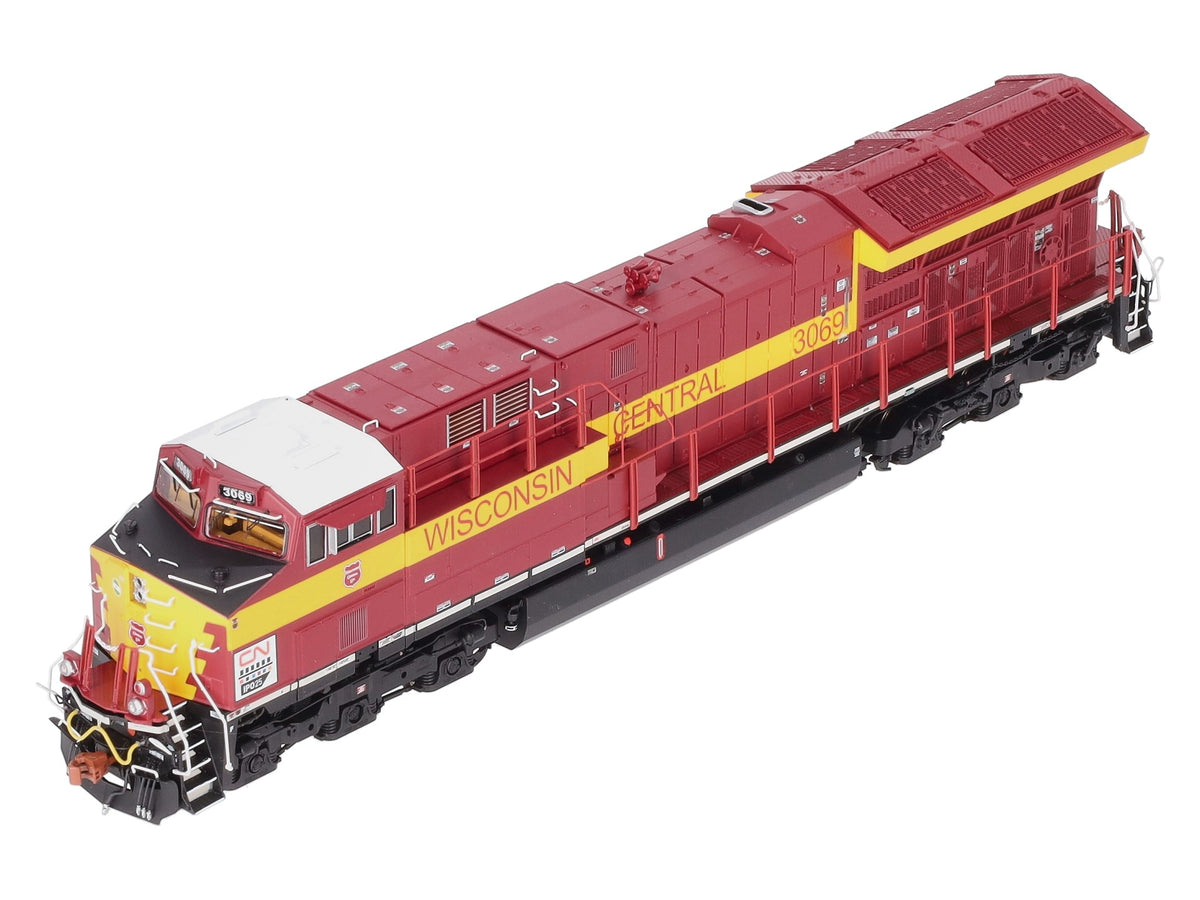 Scale Trains 33183 HO CN Wisconsin Central GE ET44AC Diesel Locomotive w/DCC/SND NIB