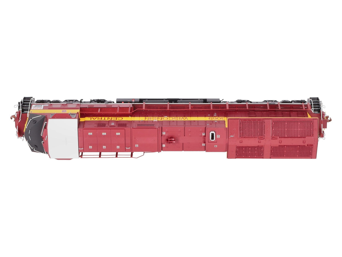 Scale Trains 33183 HO CN Wisconsin Central GE ET44AC Diesel Locomotive w/DCC/SND NIB