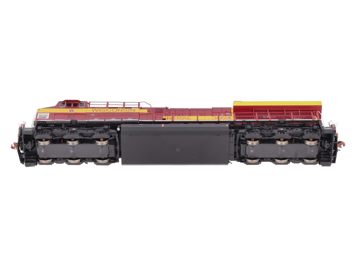 Scale Trains 33183 HO CN Wisconsin Central GE ET44AC Diesel Locomotive w/DCC/SND NIB