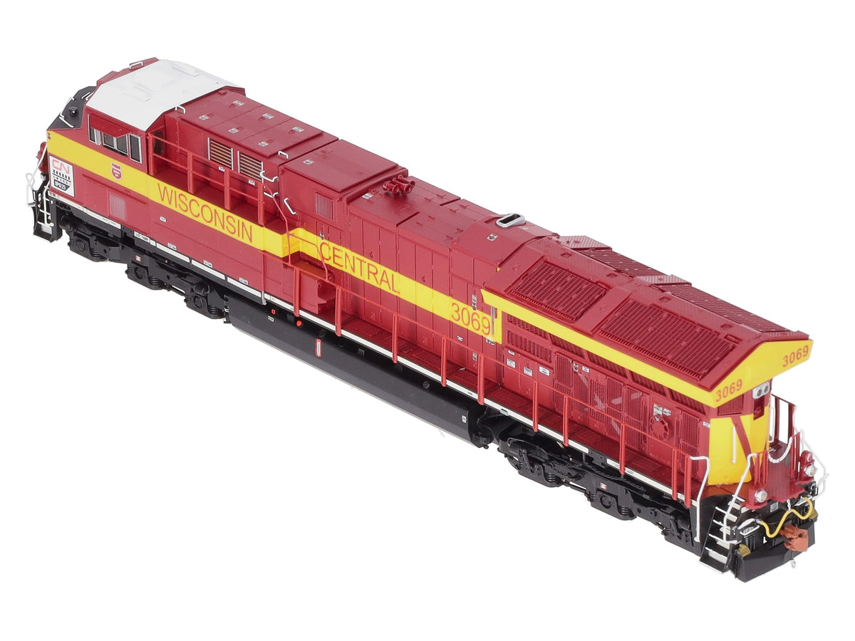Scale Trains 33183 HO CN Wisconsin Central GE ET44AC Diesel Locomotive w/DCC/SND NIB
