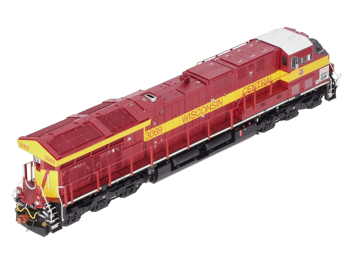 Scale Trains 33183 HO CN Wisconsin Central GE ET44AC Diesel Locomotive w/DCC/SND NIB