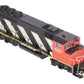 Atlas 10002728 HO Canadian National GP40-2(W) Diesel Locomotive #9623 w/DCC/SND
