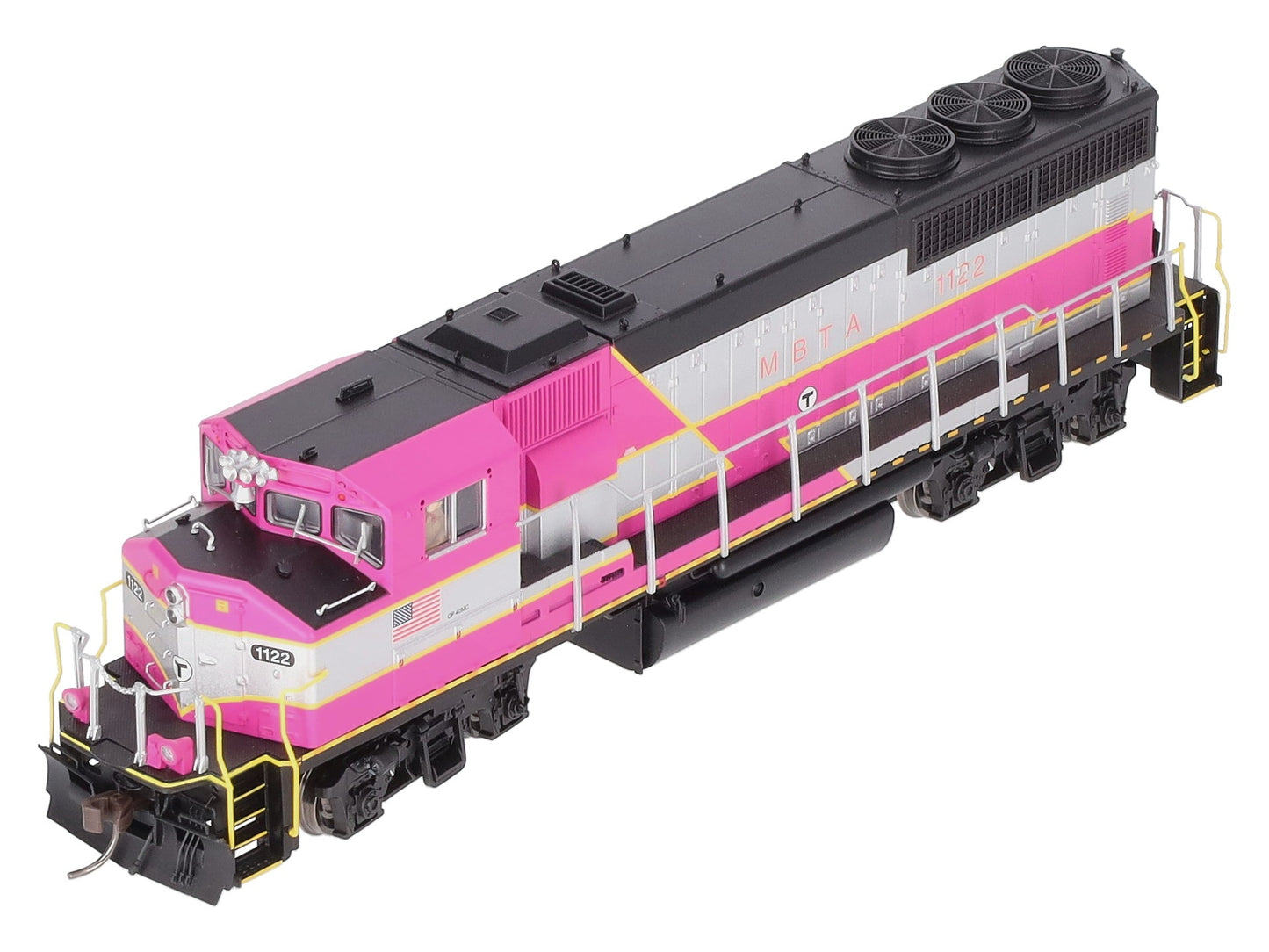 Atlas 10002739 HO MBTA GP40-2(W) Diesel Locomotive #1122 w/DCC/LokSound