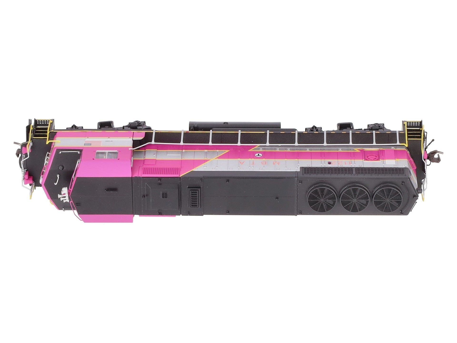 Atlas 10002739 HO MBTA GP40-2(W) Diesel Locomotive #1122 w/DCC/LokSound