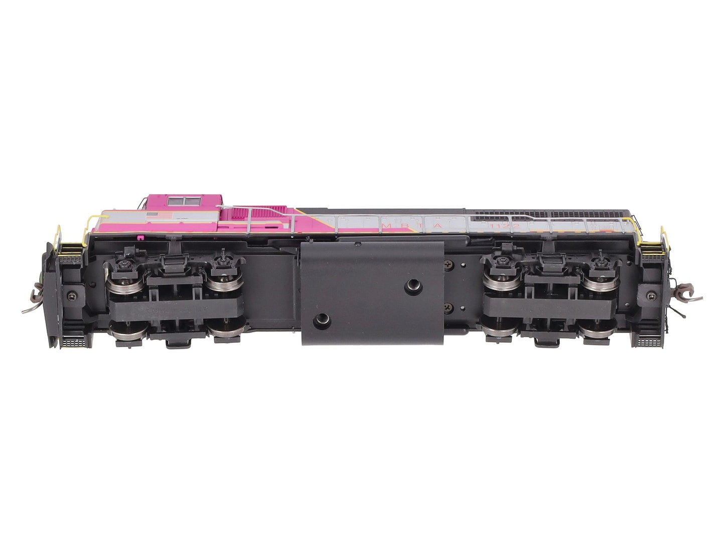 Atlas 10002739 HO MBTA GP40-2(W) Diesel Locomotive #1122 w/DCC/LokSound
