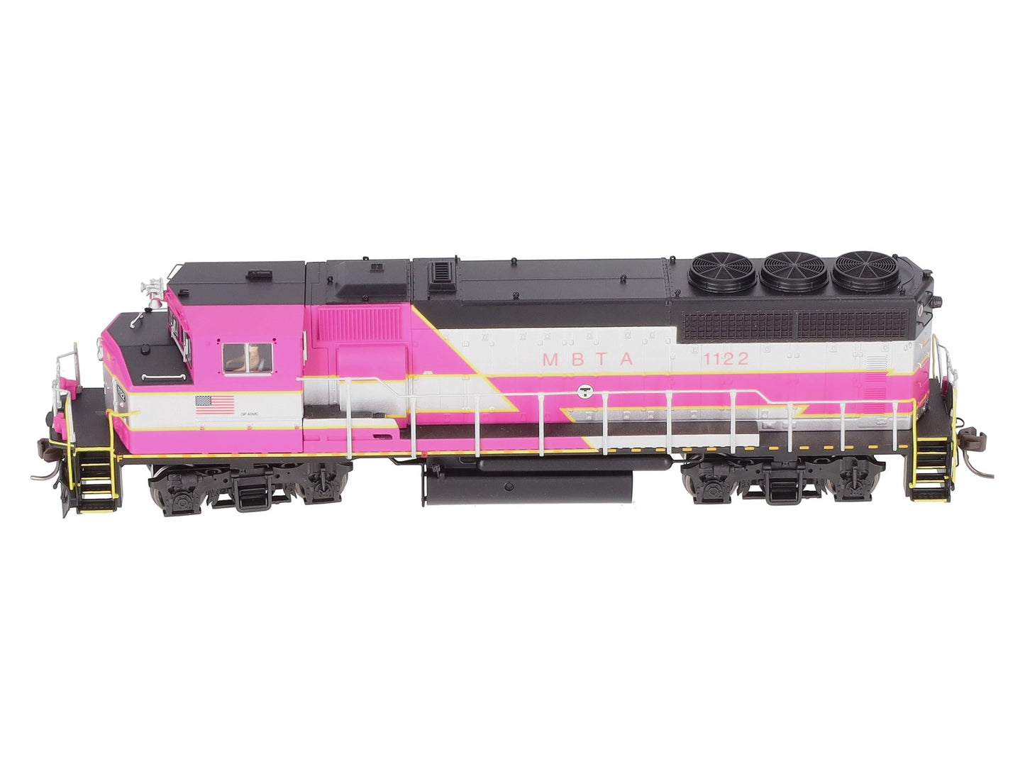 Atlas 10002739 HO MBTA GP40-2(W) Diesel Locomotive #1122 w/DCC/LokSound