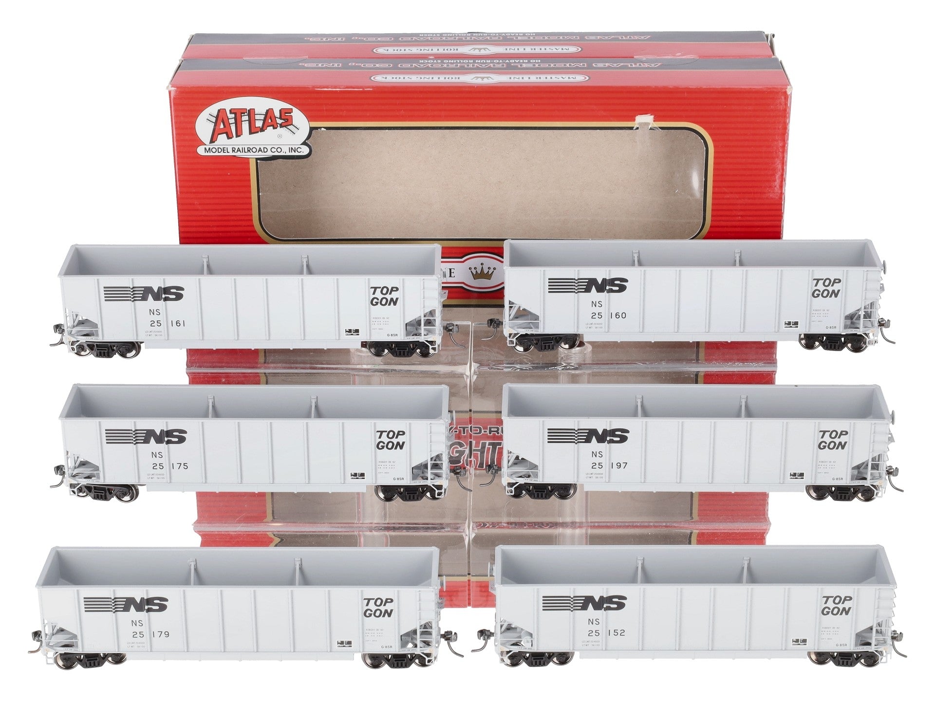 Atlas 20004915 HO Norfolk Southern (286k 9-96 Scheme) G-86R TopGon (6)