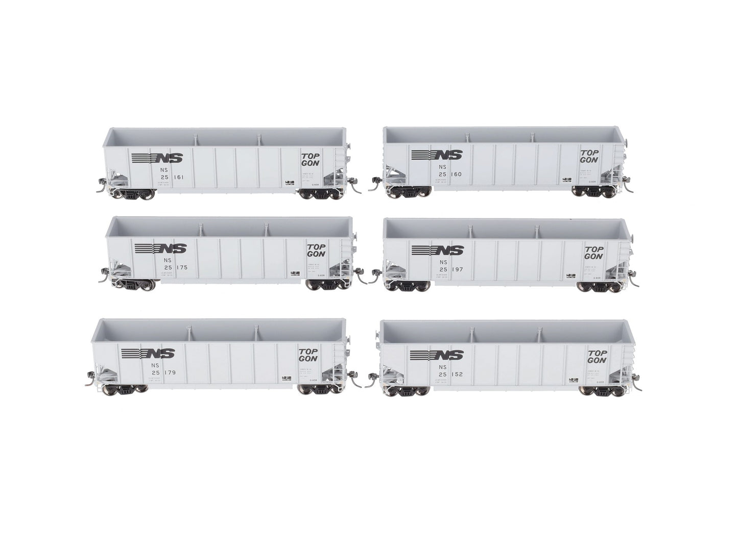 Atlas 20004915 HO Norfolk Southern (286k 9-96 Scheme) G-86R TopGon (6)