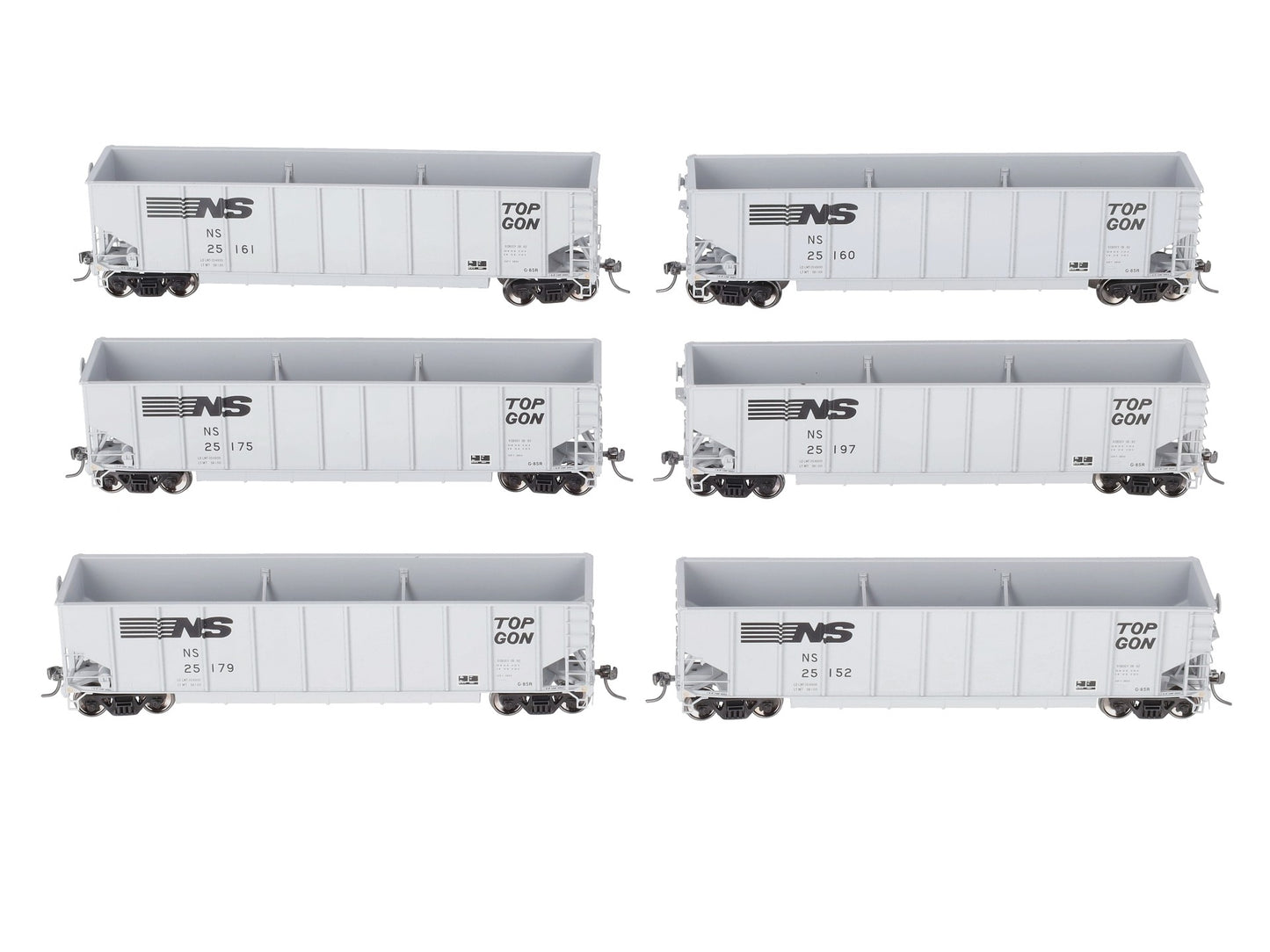 Atlas 20004915 HO Norfolk Southern (286k 9-96 Scheme) G-86R TopGon (6)