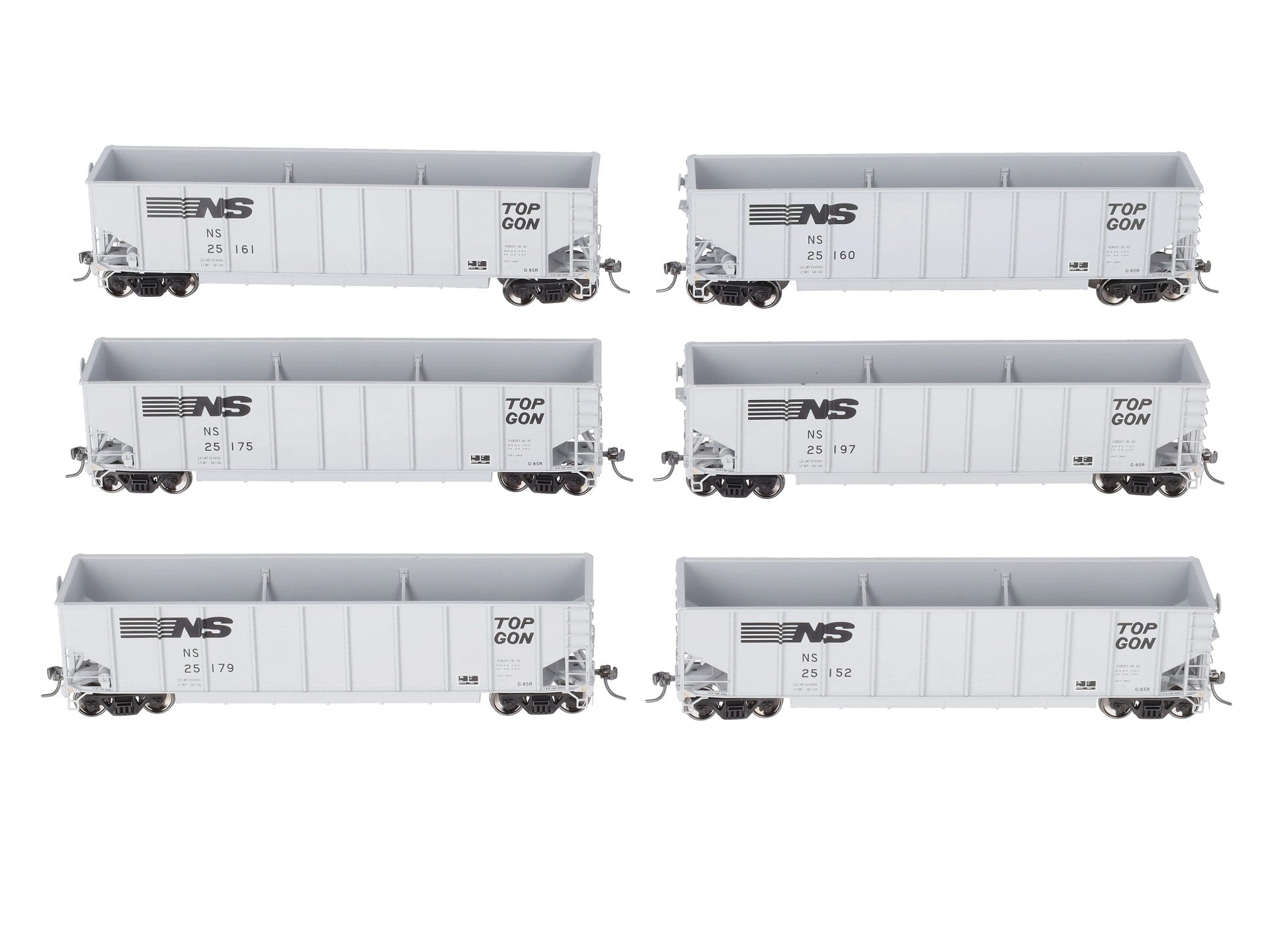Atlas 20004915 HO Norfolk Southern (286k 9-96 Scheme) G-86R TopGon (6)
