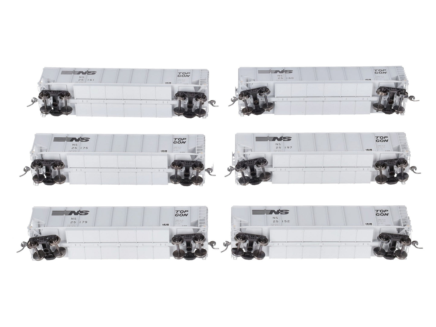 Atlas 20004915 HO Norfolk Southern (286k 9-96 Scheme) G-86R TopGon (6)
