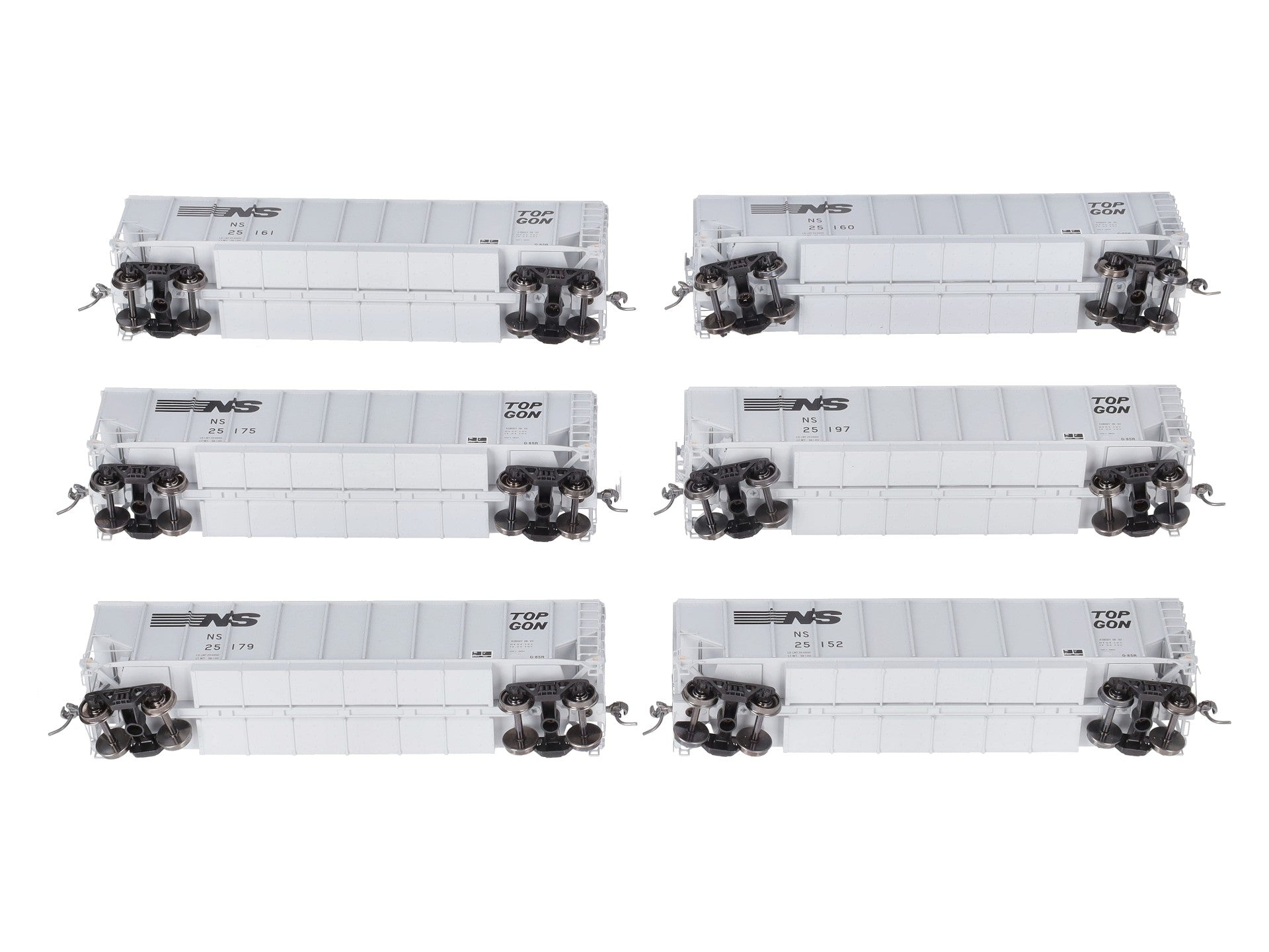 Atlas 20004915 HO Norfolk Southern (286k 9-96 Scheme) G-86R TopGon (6)