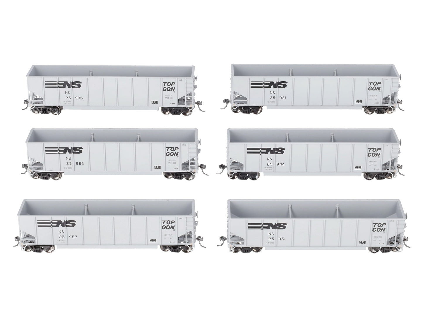 Atlas 20004906 HO Norfolk Southern (286k 9-96 Scheme) G-86R TopGon (6)