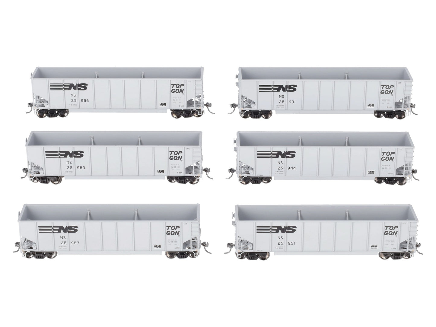 Atlas 20004906 HO Norfolk Southern (286k 9-96 Scheme) G-86R TopGon (6)
