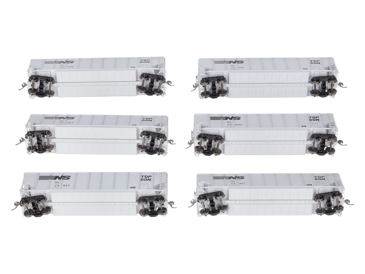 Atlas 20004906 HO Norfolk Southern (286k 9-96 Scheme) G-86R TopGon (6)