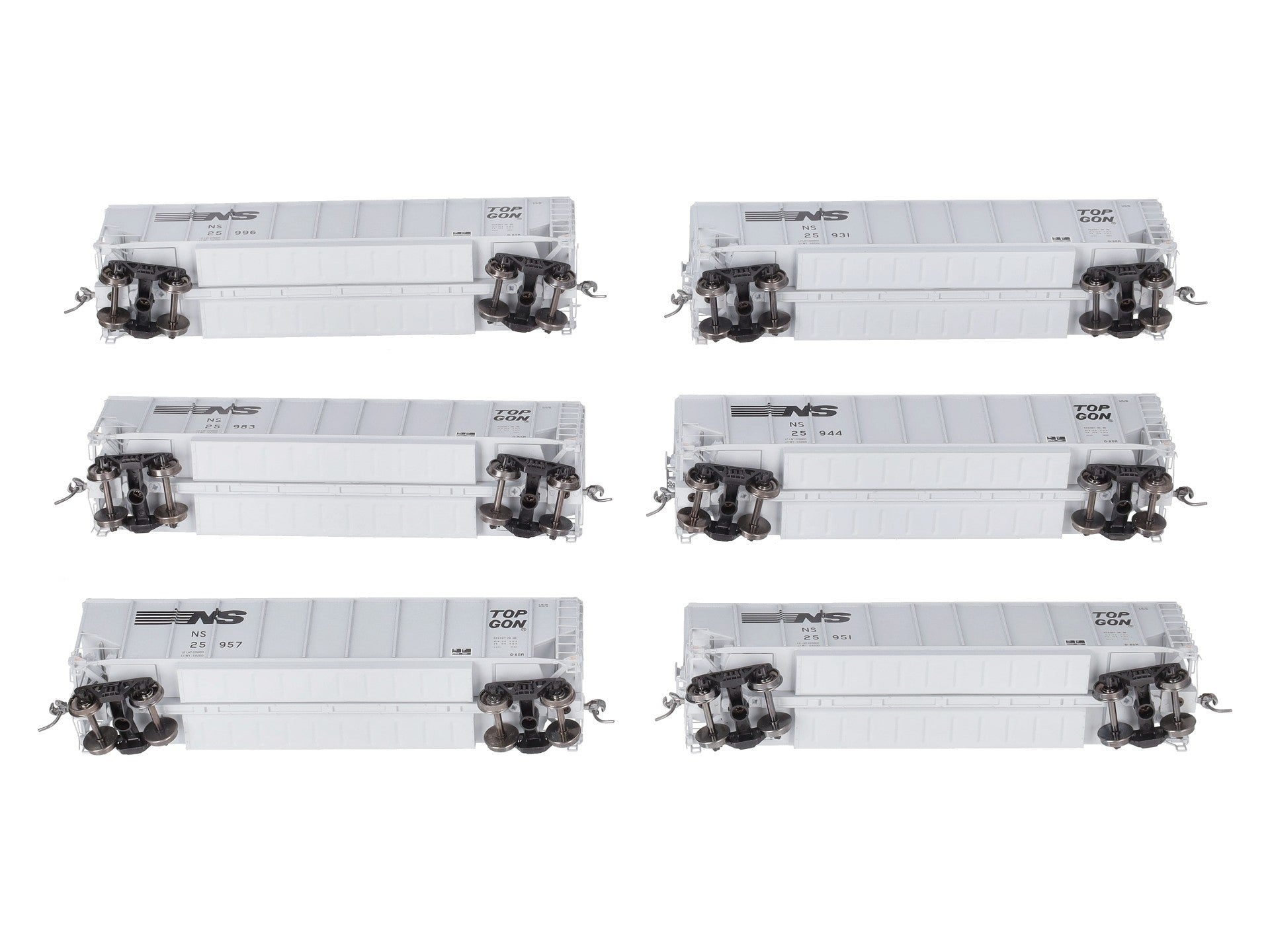 Atlas 20004906 HO Norfolk Southern (286k 9-96 Scheme) G-86R TopGon (6)