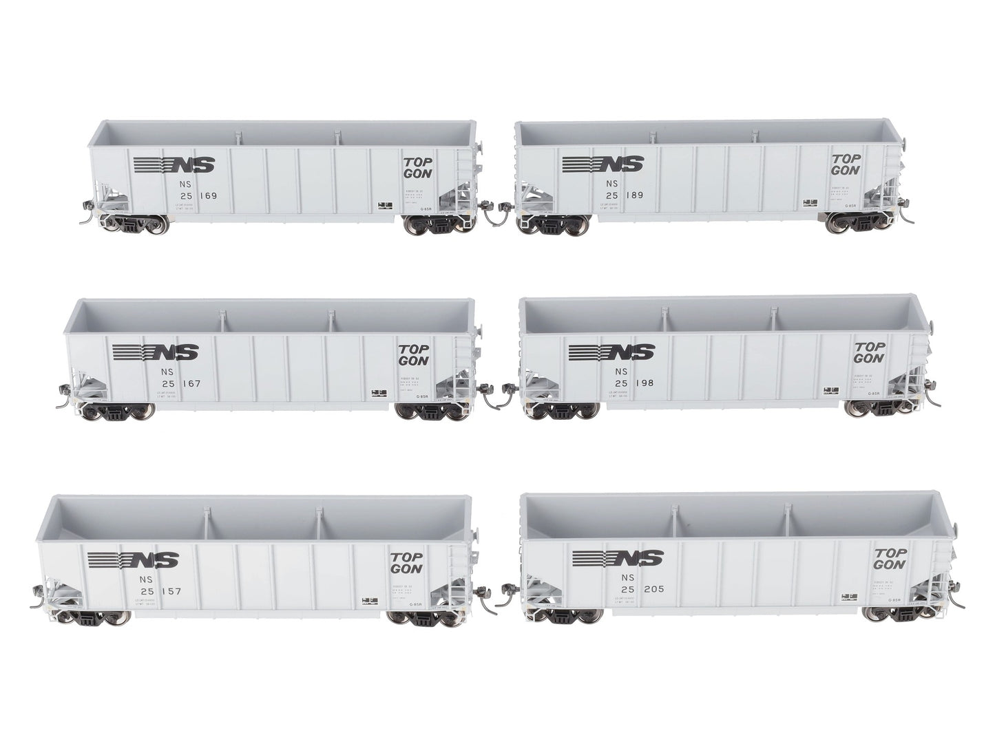 Atlas 20004916 HO Norfolk Southern (286k 9-96 Scheme) G-86R TopGon (6)