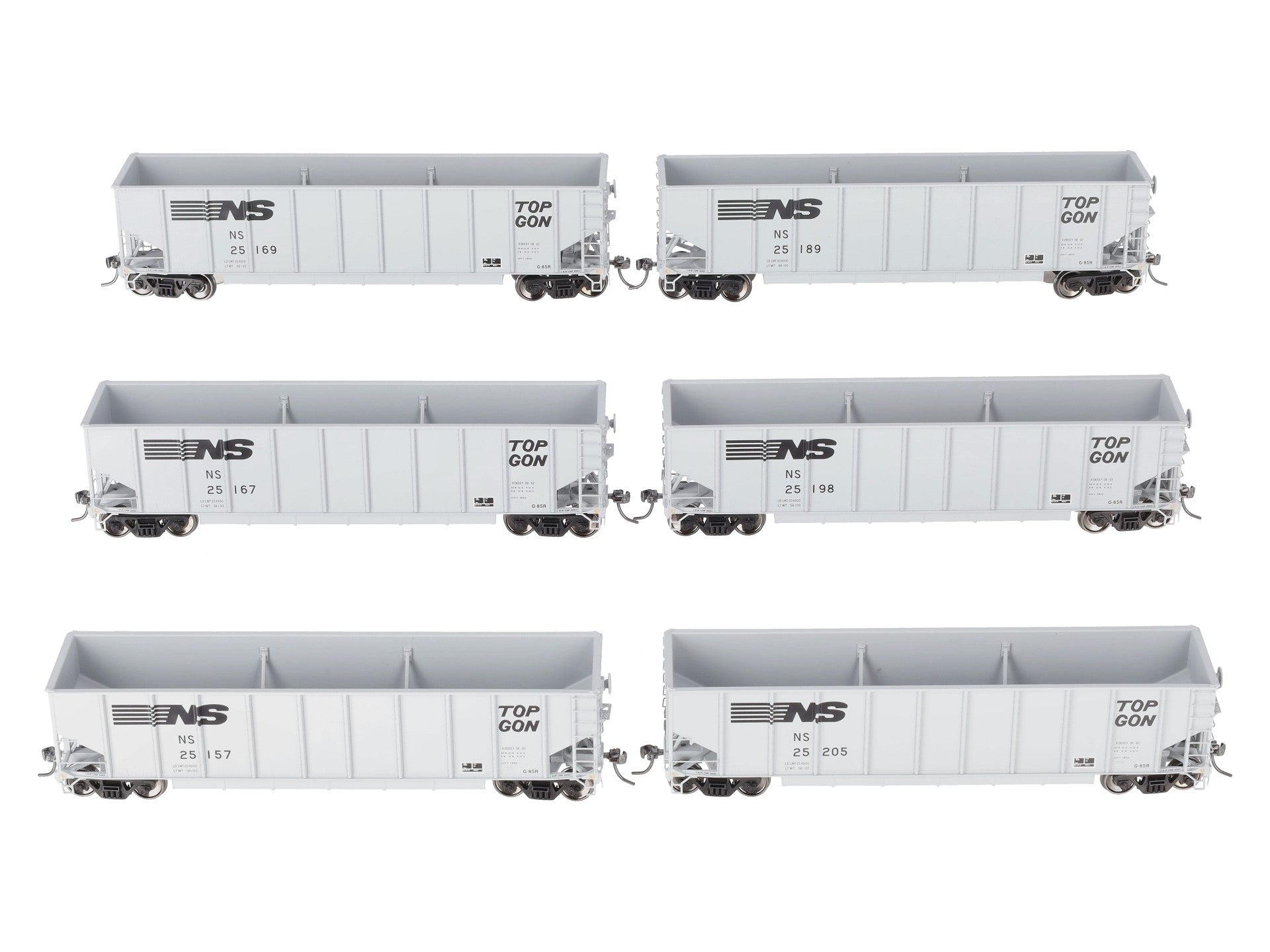 Atlas 20004916 HO Norfolk Southern (286k 9-96 Scheme) G-86R TopGon (6)