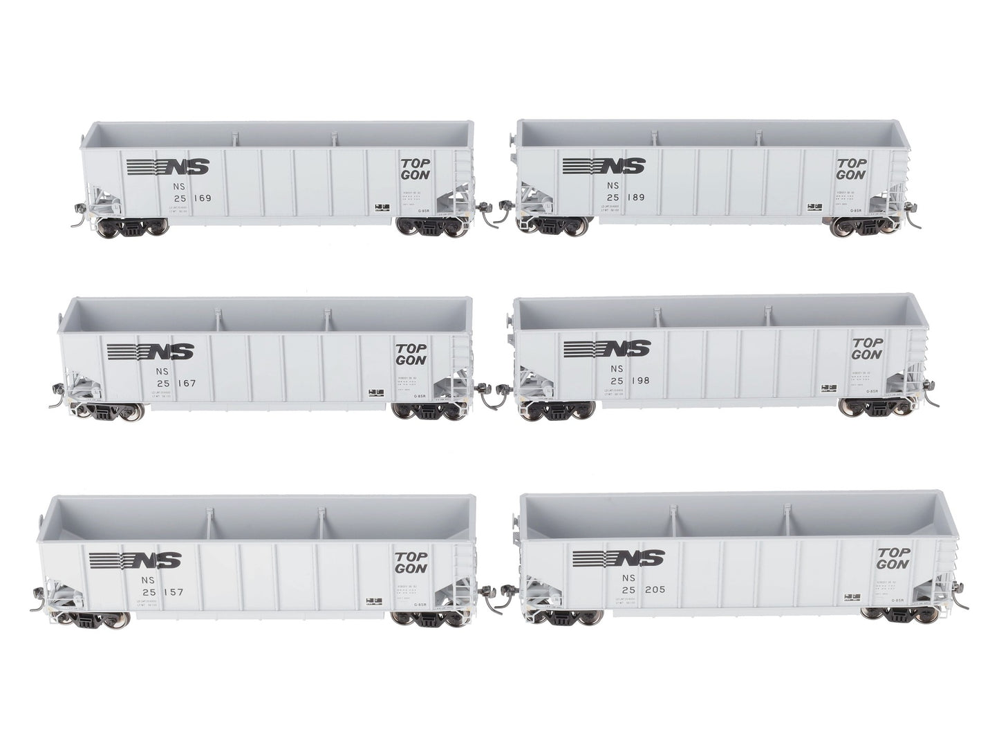 Atlas 20004916 HO Norfolk Southern (286k 9-96 Scheme) G-86R TopGon (6)