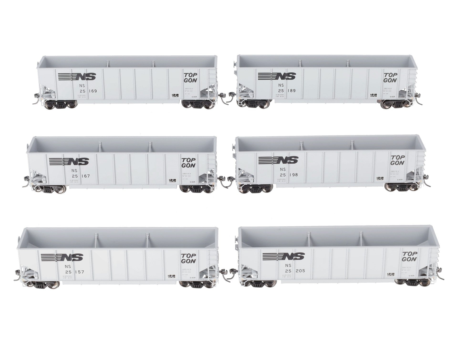 Atlas 20004916 HO Norfolk Southern (286k 9-96 Scheme) G-86R TopGon (6)