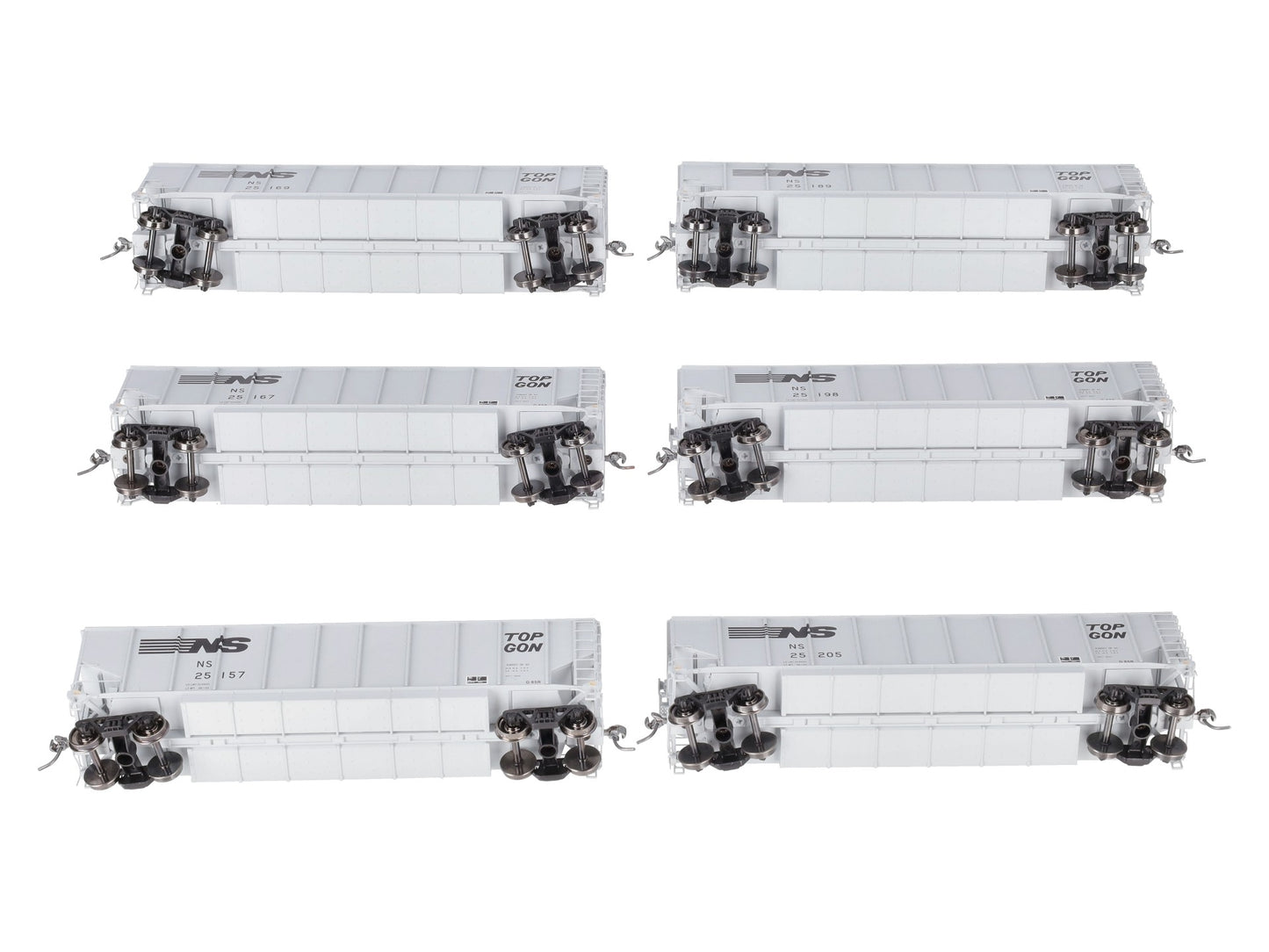 Atlas 20004916 HO Norfolk Southern (286k 9-96 Scheme) G-86R TopGon (6)