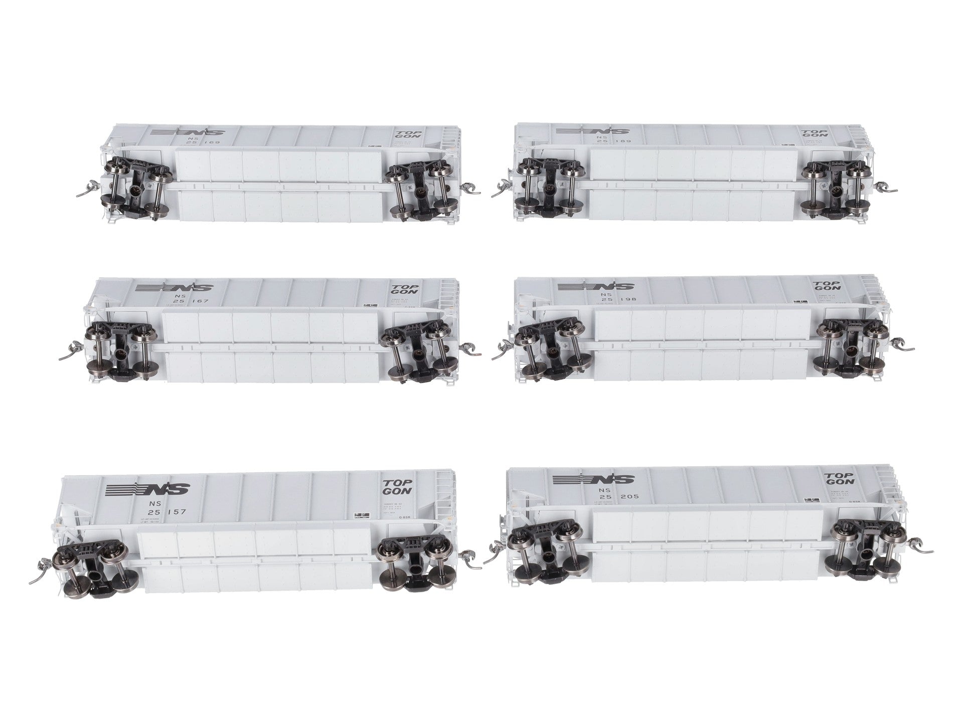 Atlas 20004916 HO Norfolk Southern (286k 9-96 Scheme) G-86R TopGon (6)