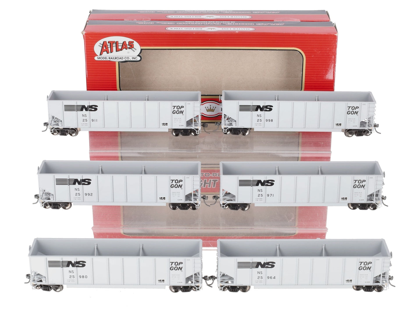 Atlas 20004905 HO Norfolk Southern (286k 9-96 Scheme) G-86R TopGon (6)