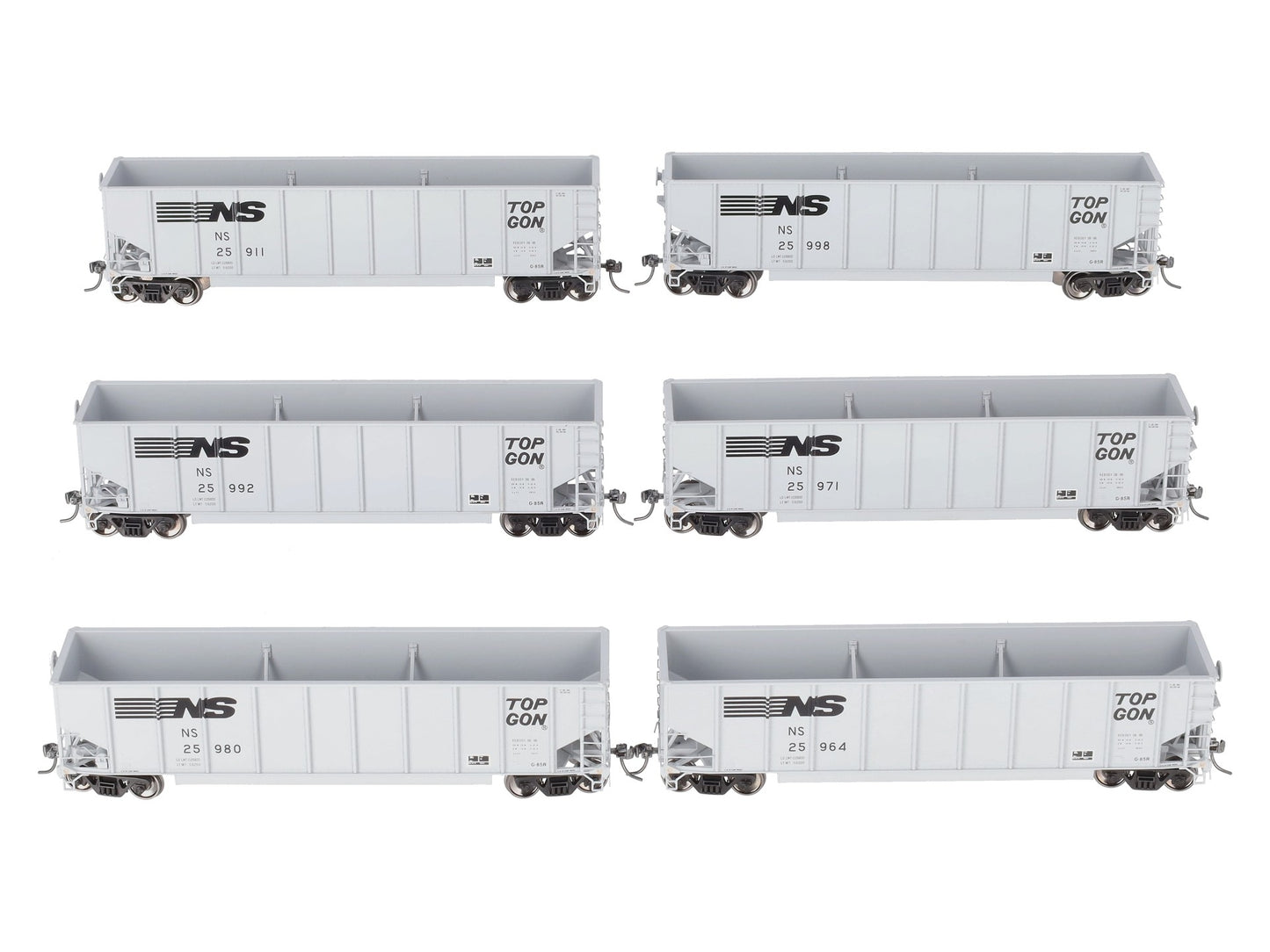 Atlas 20004905 HO Norfolk Southern (286k 9-96 Scheme) G-86R TopGon (6)