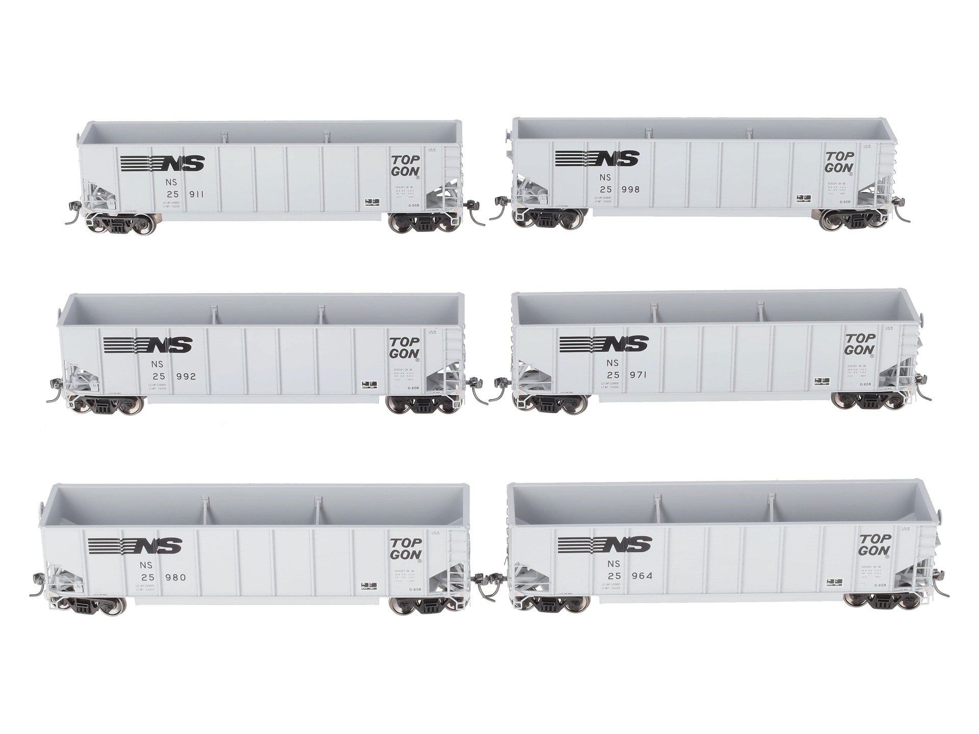 Atlas 20004905 HO Norfolk Southern (286k 9-96 Scheme) G-86R TopGon (6)