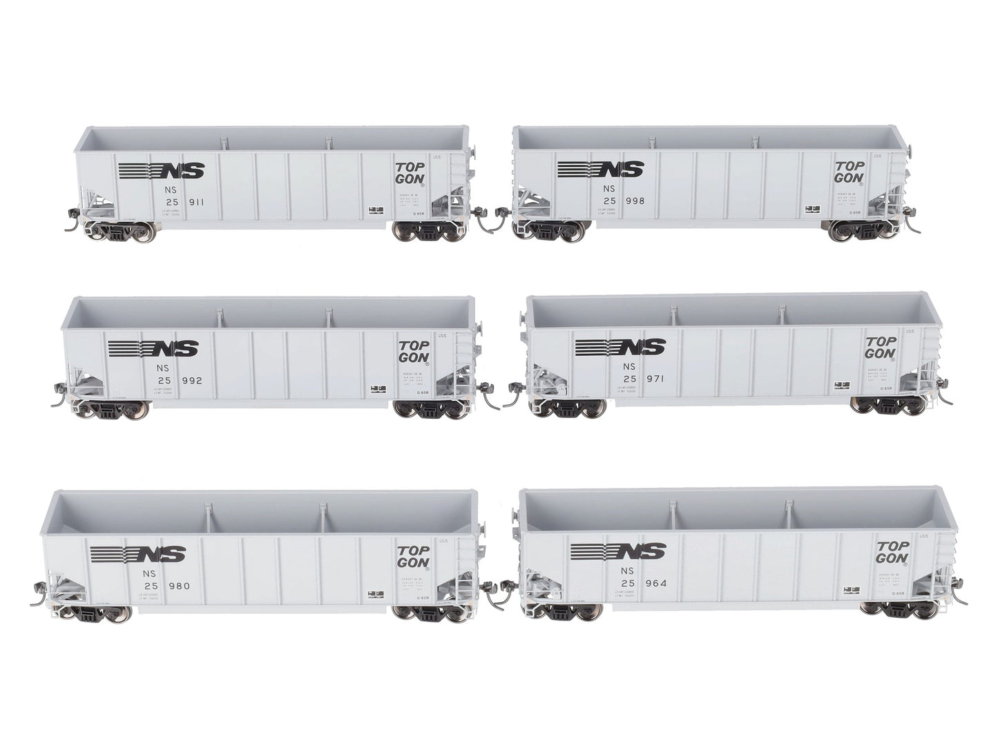 Atlas 20004905 HO Norfolk Southern (286k 9-96 Scheme) G-86R TopGon (6)
