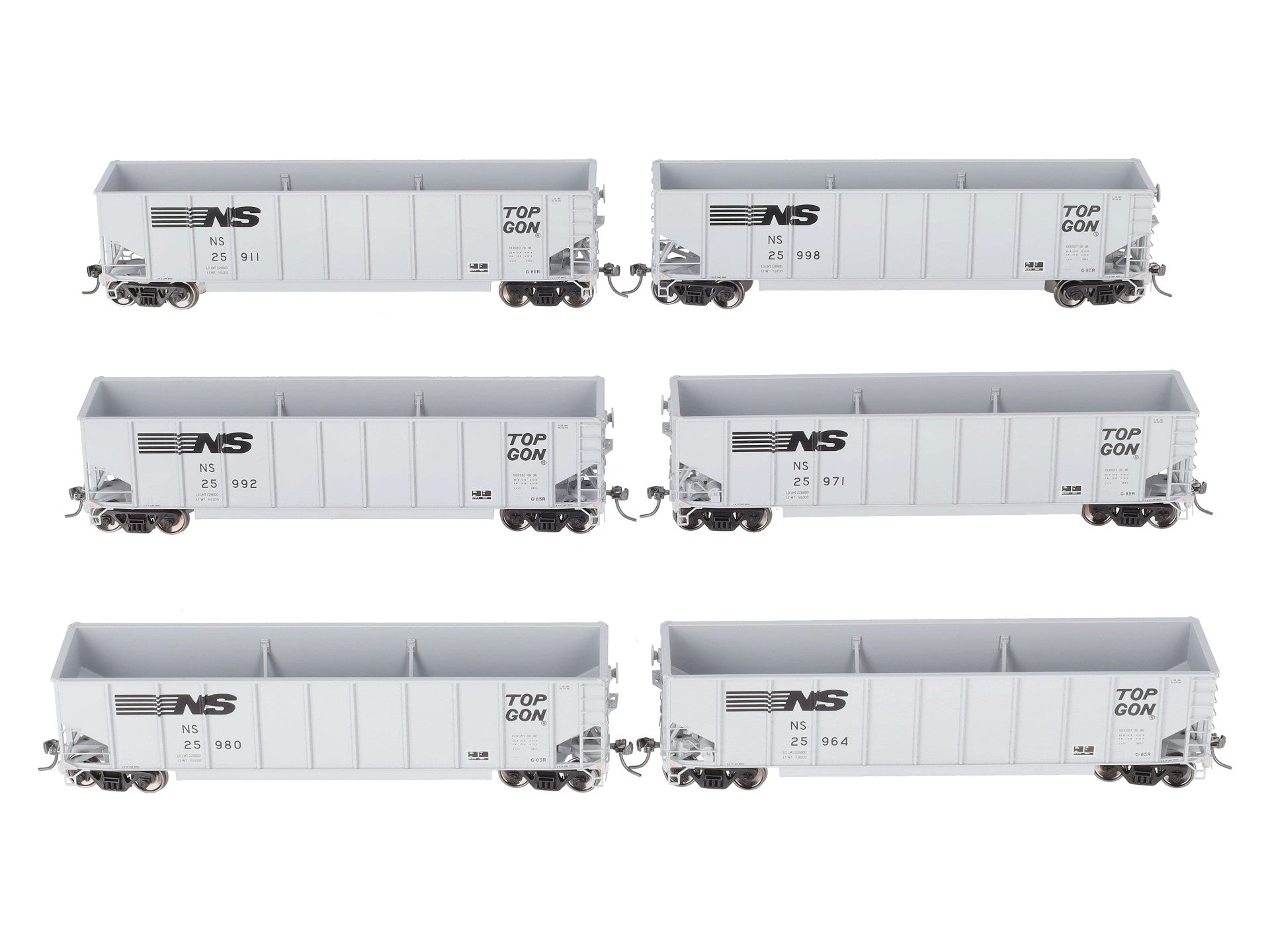 Atlas 20004905 HO Norfolk Southern (286k 9-96 Scheme) G-86R TopGon (6)