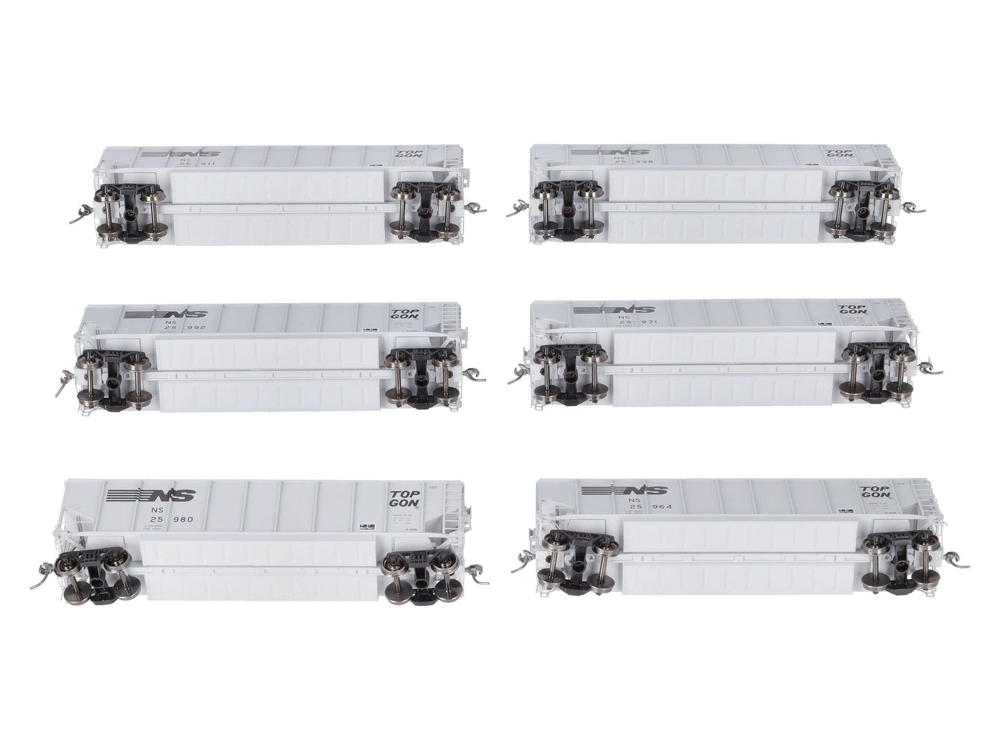 Atlas 20004905 HO Norfolk Southern (286k 9-96 Scheme) G-86R TopGon (6)