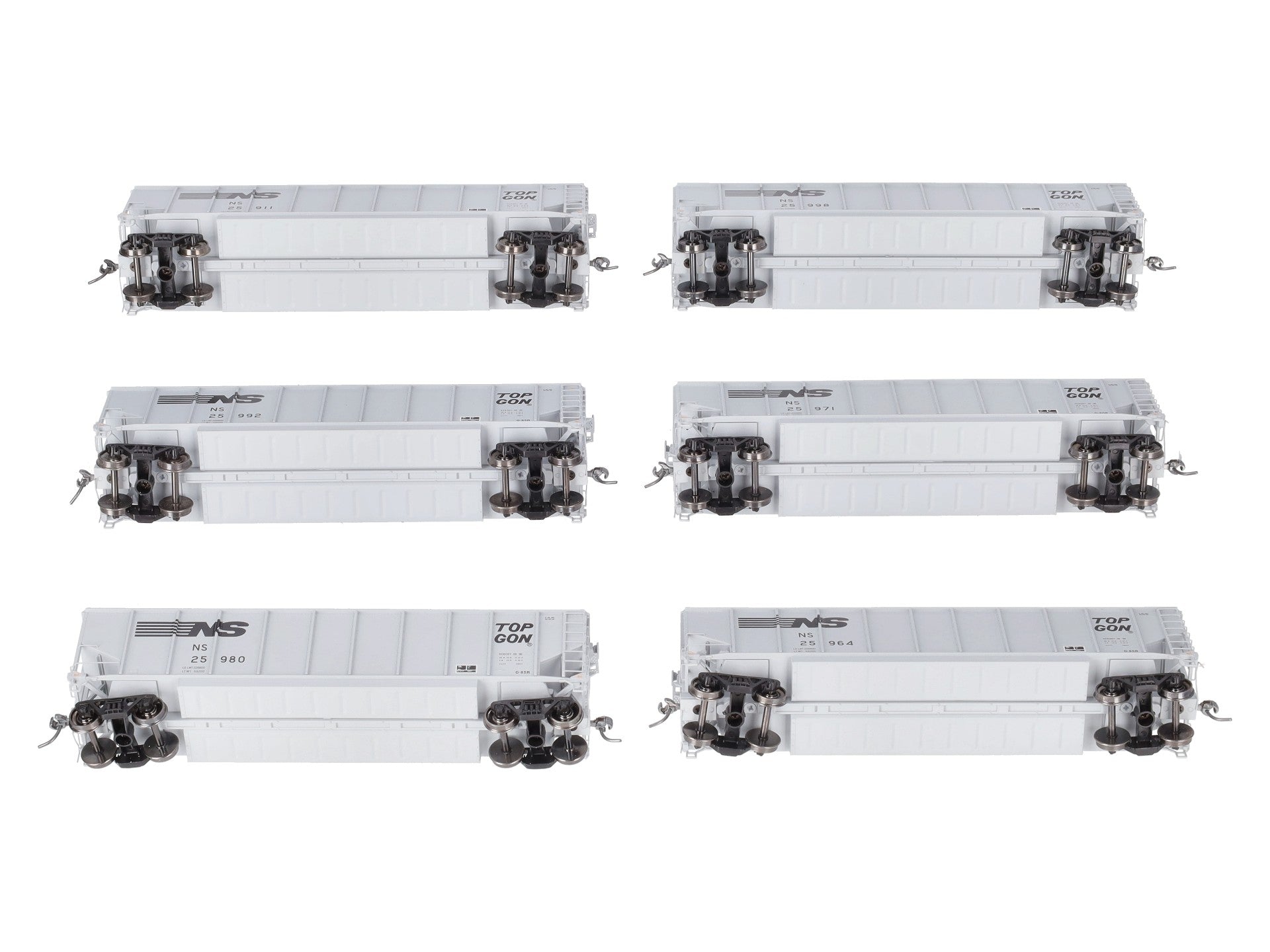 Atlas 20004905 HO Norfolk Southern (286k 9-96 Scheme) G-86R TopGon (6)