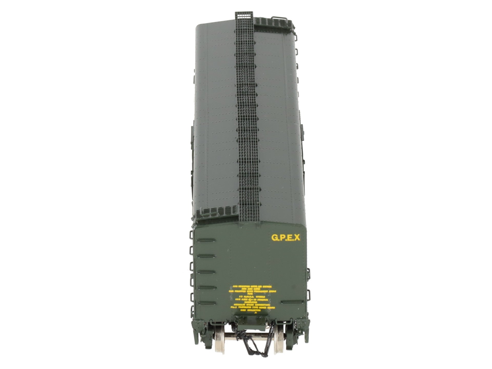 Precision Scale Company 15780-2 HO BRASS American-Pfaudler 41' Borden's Milk Car EX/Box