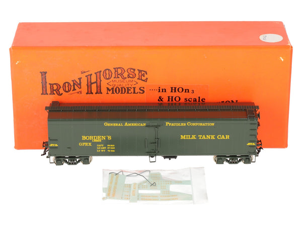 Precision Scale Co. 15784-2 HO Scale BRASS Borden's 50' Milk Car