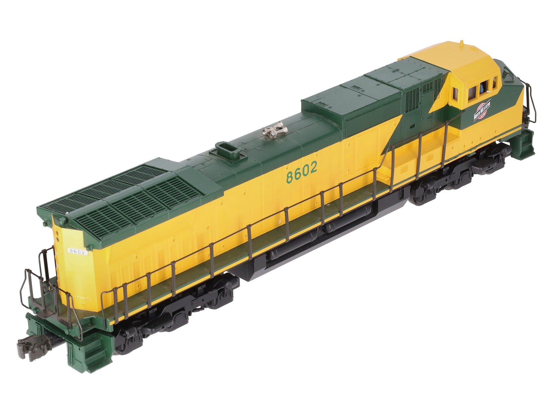 MTH 20-2159-1 C&NW Dash-9 Diesel Engine w/PS1 #8602 EX/Box