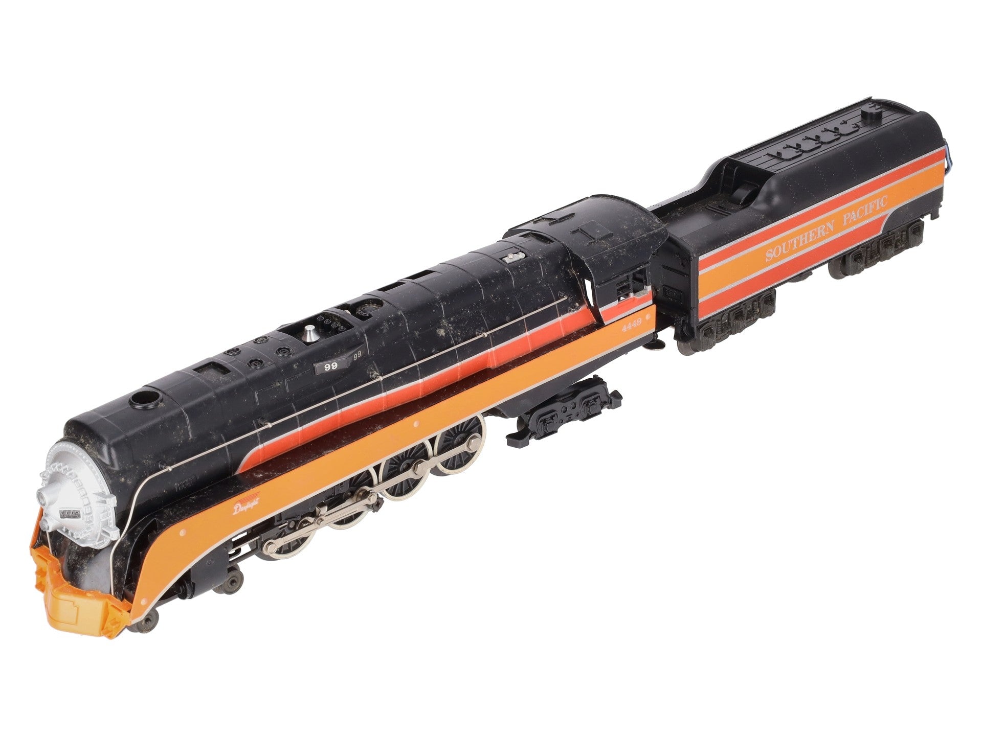 Lionel 6-8307 O Gauge Southern Pacific Daylight GS-4 Steam Engine & Tender #4449 EX/Box